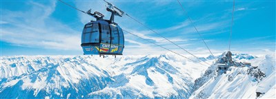 Zillertal Arena + Hochzillertal + Zillertal 3000 + Hintertux – Gasthaus Kühle Rast