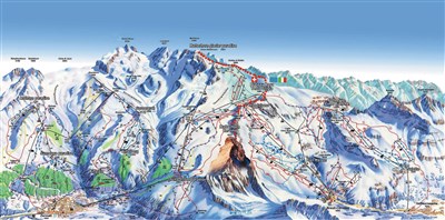 Cervinia/Zermatt – Rezidence Bellevue