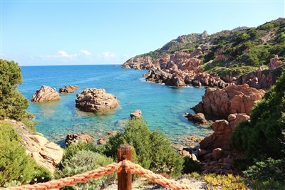 Sardinie a nejkrásnější pláže Evropy - Costa Paradiso