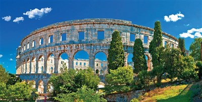 To nejhezčí z Istrie - Amfiteátr v Pule