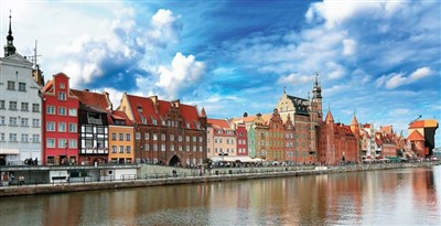 Mazurská jezera, Elblažský kanál a Baltské moře