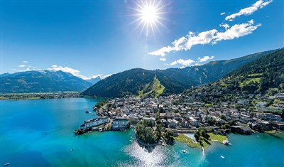 Taurská cyklostezka, Krimmelské vodopády a Grossglocknerstrasse - Zell am See