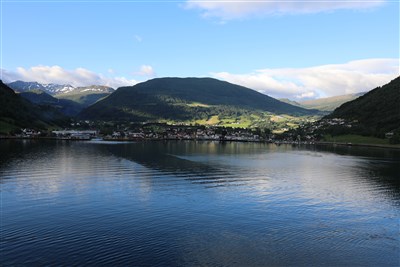 Norské fjordy, hory, vodopády a ledovce - Sognefjord