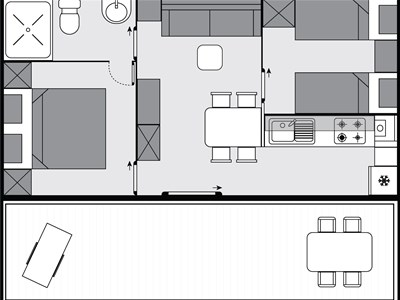 Mobilní dům X-Line