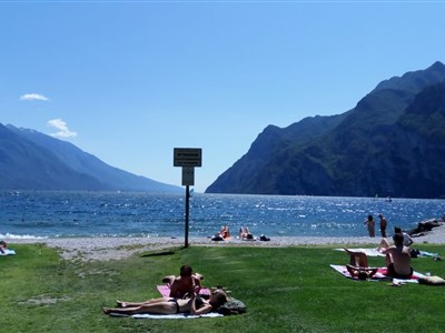 Lago di Garda - sever - aktuální fotografie