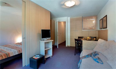 Val d’Allos/Pra Loup – Les Chalets du Verdon - interiér rezidence Les Chalets du Verdon - typové foto