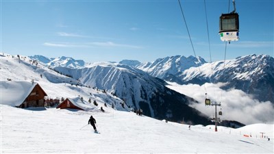 Alpe d'Huez/Oz en Oisans – Les Couleurs Soleil - Lyžování v Alpe d´Huez