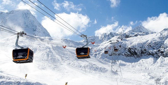 Ledovec Stubai – Turistická ubytovna JHA