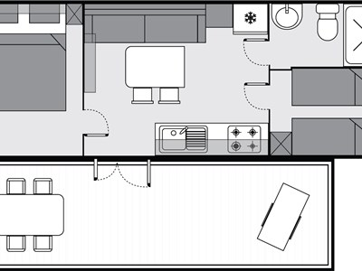 Mobilní dům Lux Superior