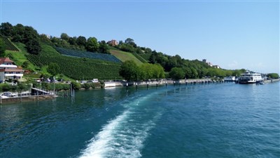Bodamské jezero a Silvretta – Kostnice a Rýnské vodopády