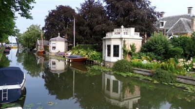 Holandsko - země sýrů, větrných mlýnů a grachtů