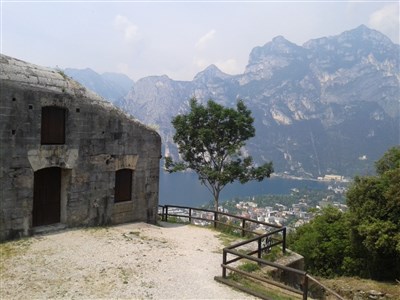 Lago di Garda - sever, Monte Baldo a Tremalzo