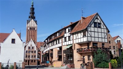 Mazurská jezera, Elblažský kanál a Baltské moře