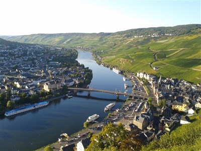 Mosela – nejkrásnější evropské vinice