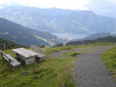 Taurská cyklostezka, Krimmelské vodopády a Grossglocknerstrasse