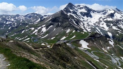 Taurská cyklostezka, Krimmelské vodopády a Grossglocknerstrasse