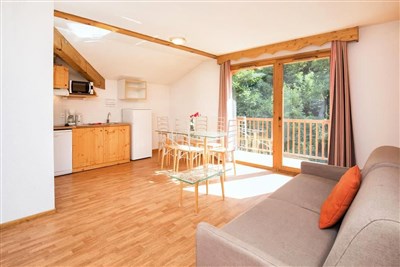 Val Thorens – Orelle – Les 3 Vallées – Le Hameau des Eaux d'Orelle - interiér rezidence - ap.6 - typové foto