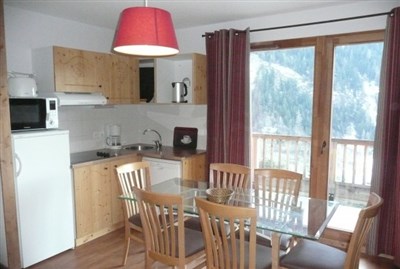 Val Thorens – Orelle – Les 3 Vallées – Le Hameau des Eaux d'Orelle - interiér rezidence - typové foto