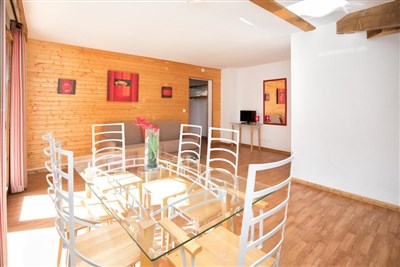 Val Thorens – Orelle – Les 3 Vallées – Le Hameau des Eaux d'Orelle - interiér rezidence - typové foto