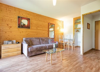 Val Thorens – Orelle – Les 3 Vallées – Le Hameau des Eaux d'Orelle - interiér rezidence - typové foto