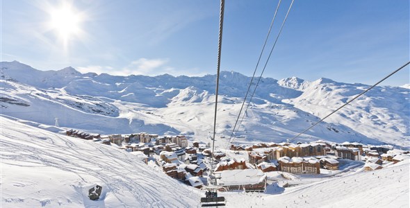 Val Thorens – Orelle – Les 3 Vallées – Le Hameau des Eaux d'Orelle