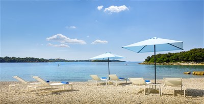 Jaro u moře autem - Istra Resort