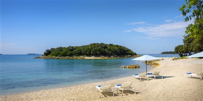 Jaro u moře autem - Istra Resort