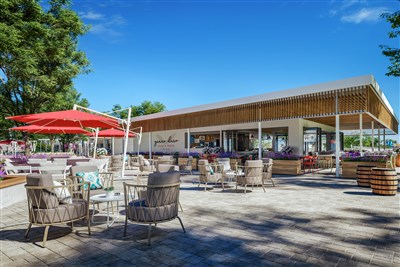 Jaro u moře autem - Istra Resort