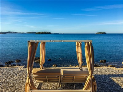 Jaro u moře autem - Istra Resort