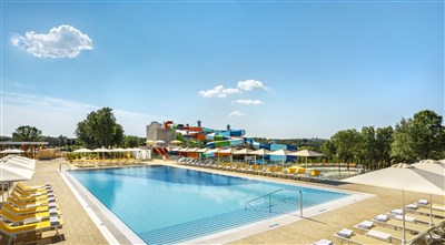 Jaro u moře autem - Istra Resort