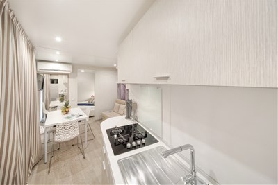 Jaro u moře autem - Istra Resort