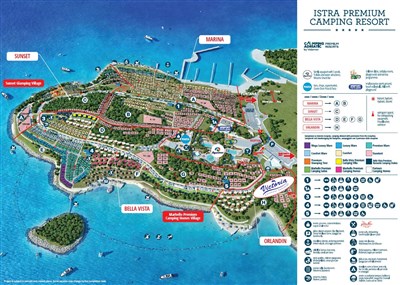 Jaro u moře autem - Istra Resort