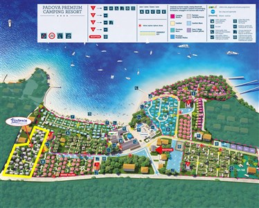 Jaro u moře autem - Padova Resort