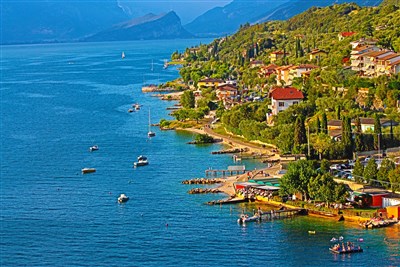 Lago di Garda – nejkrásnější jezero Itálie, Sirmione a Shakespearova Verona