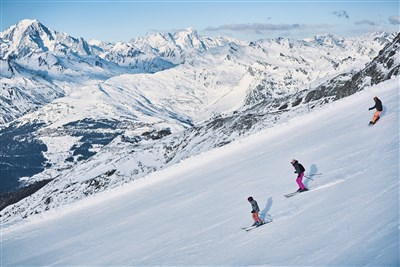 Les Arcs/Vallandry – Paradiski – no name rezidence