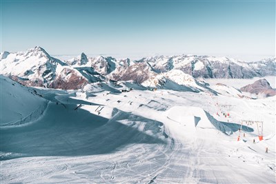 Les 2 Alpes – Cote Brune, Meijotel, Plein Sud, Vallée Blanche nebo jiné - snowpark v les2Alpes