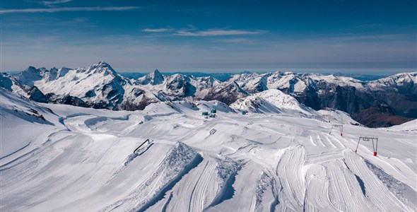 Les 2 Alpes – Cote Brune, Meijotel, Plein Sud, Vallée Blanche nebo jiné