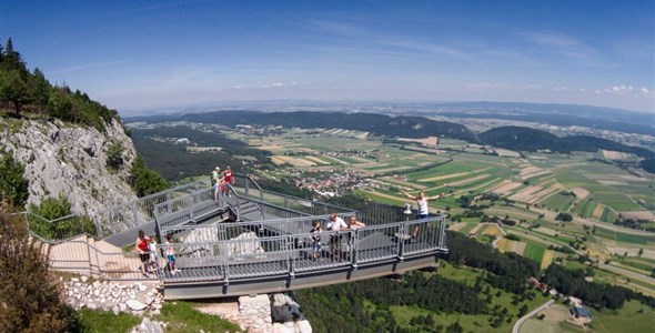 Hohe Wand a soutěska Steinwandklamm