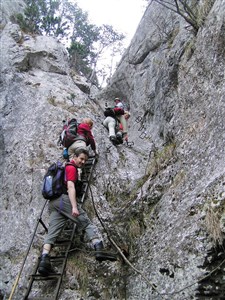 Hohe Wand a soutěska Steinwandklamm