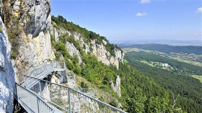 Hohe Wand a soutěska Steinwandklamm
