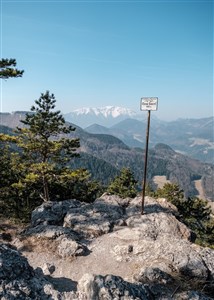 Hohe Wand a soutěska Steinwandklamm