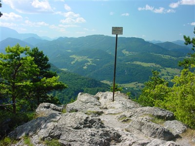 Hohe Wand a soutěska Steinwandklamm