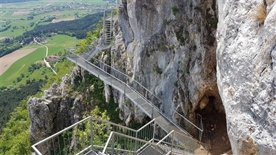 Hohe Wand a soutěska Steinwandklamm