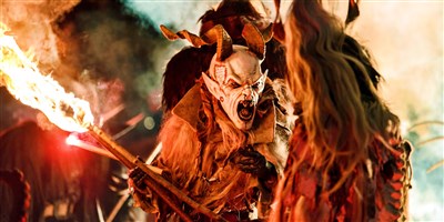 Adventní Mariazell s čertím rejem