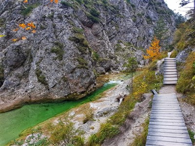 Vodopády a soutěsky Ötscheru
