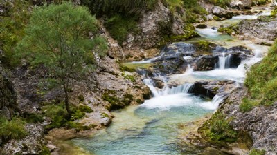 Vodopády a soutěsky Ötscheru