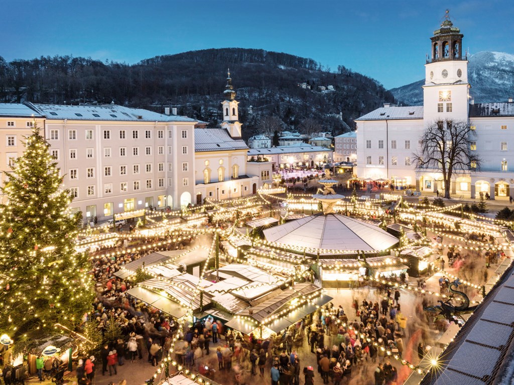 Adventní Salzburg