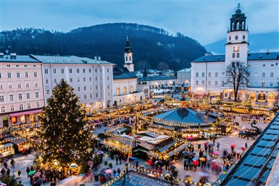 Adventní Salzburg