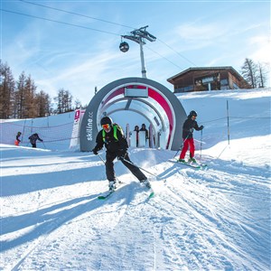 Val d’Allos/Pra Loup – Les Chalets du Verdon - Espace Lumiere