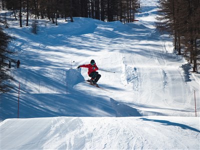 Val d’Allos/Pra Loup – Les Chalets du Verdon - Espace Lumiere